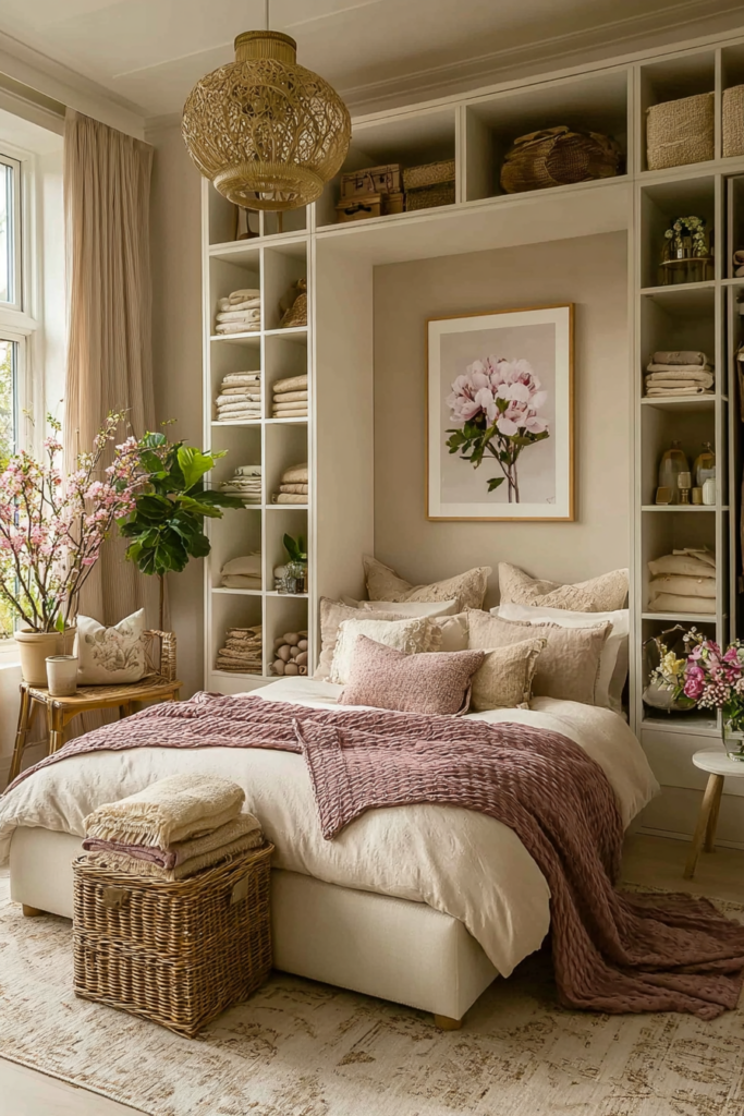 bild 1 feminines schlafzimmer